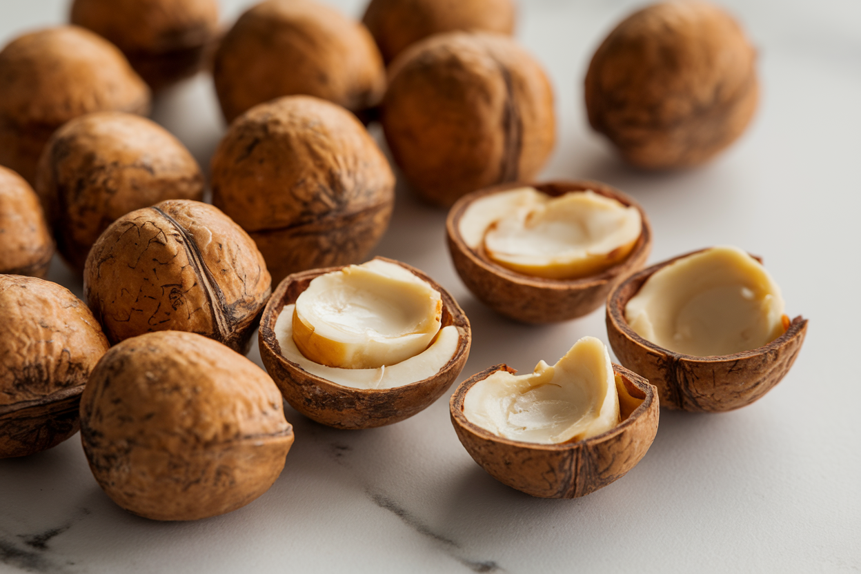 Nuts and Oils: Why Coconut and Macadamia are King