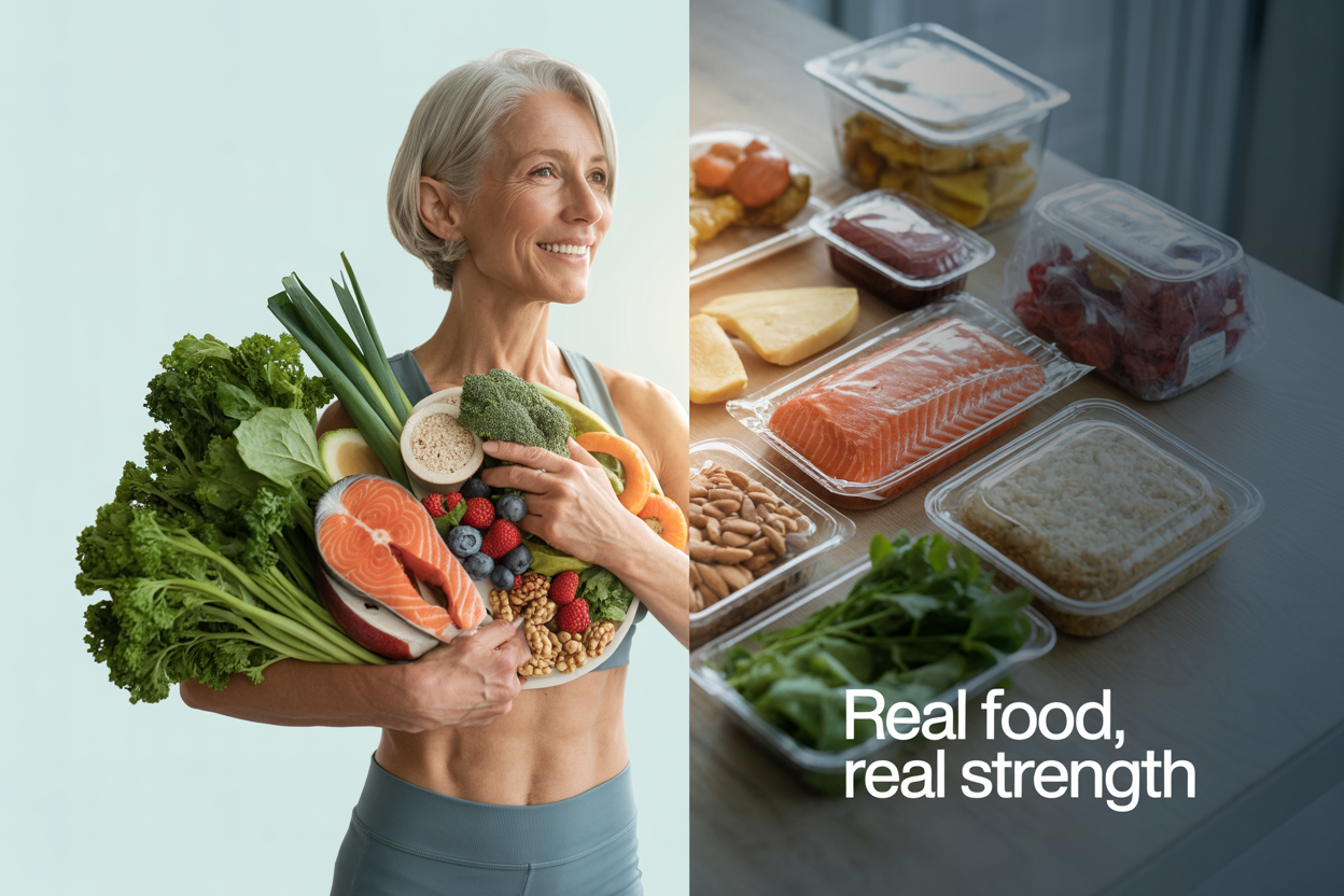 Are Ultra-Processed Foods Stealing Your Strength?